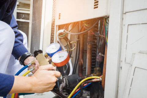 Expert AC repair services from Hometown Heating and Air, ensuring your home comfort.