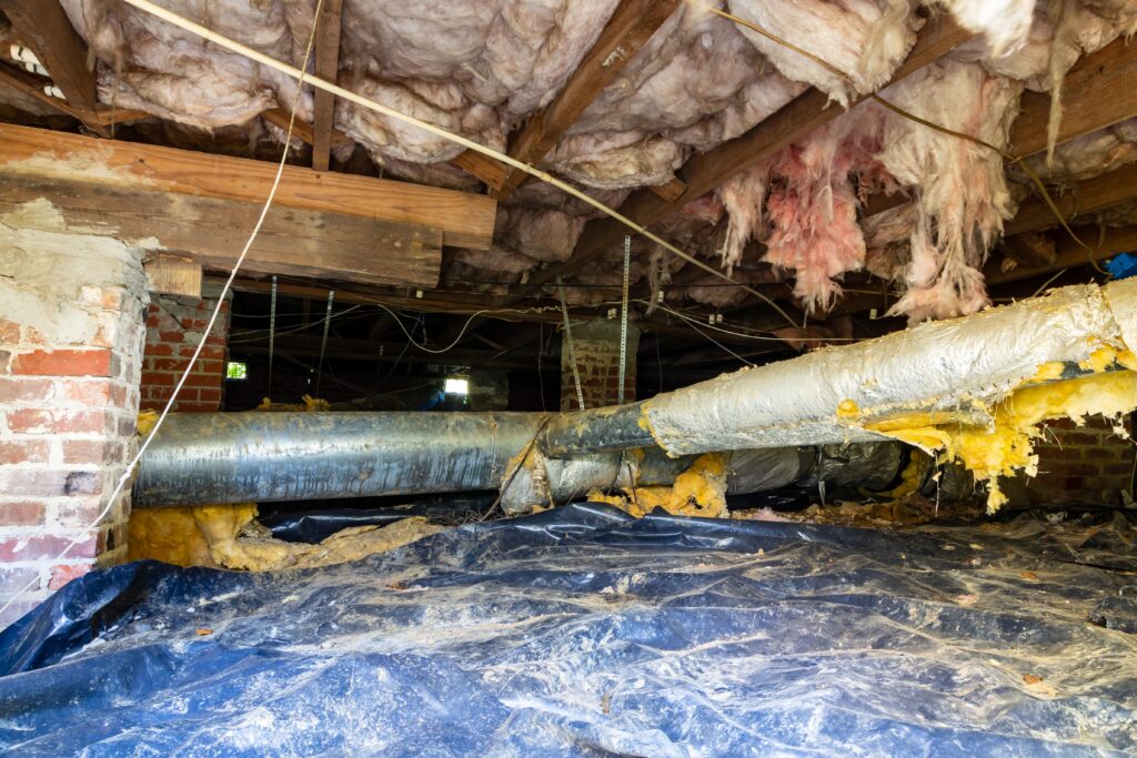 Expert duct repair services from Hometown Heating and Air for your damaged and distressed attic ducts