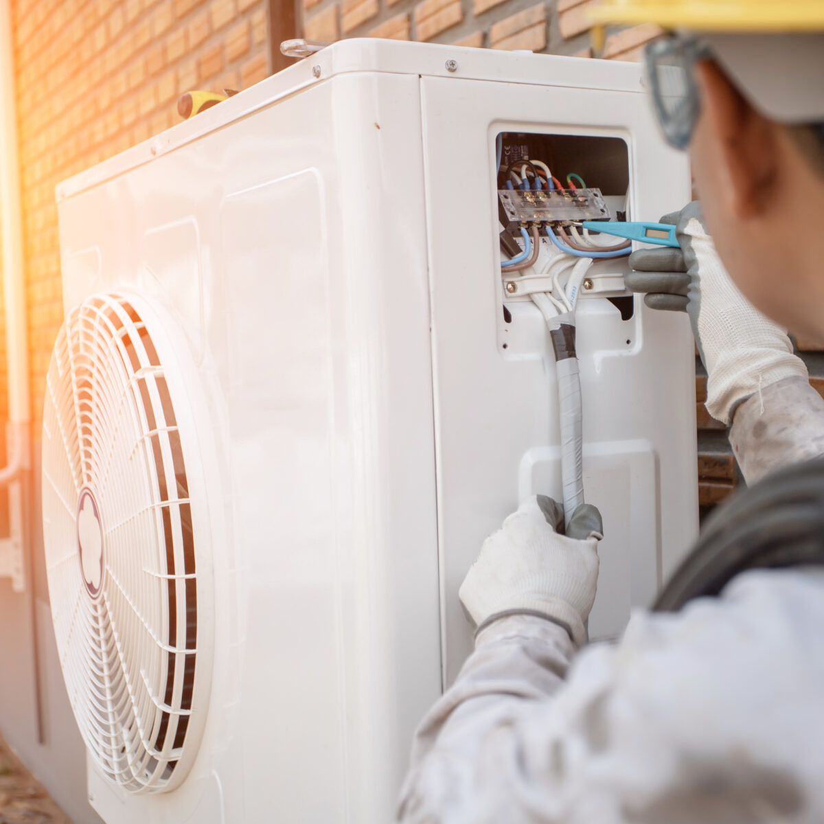 Expert heat pump repair services from Hometown Heating and Air, ensuring your home comfort.