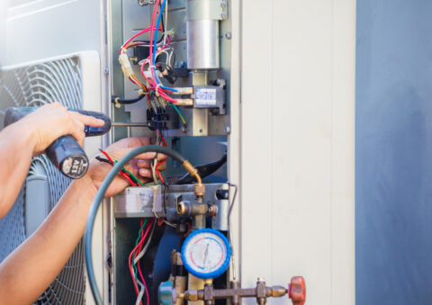 Expert air conditioning installation services from Hometown Heating and Air in Modesto, ensuring your home comfort.
